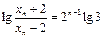 已知函数f=x2-4,设曲线y=f在点)处的切线与x轴的交点为,其中为正实数.用表示xn+1;若 已知函数f=x2-4,设曲线y=f在点)处的切线与x轴的交点为,其中为正实数.用表示xn+1;若