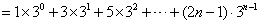 已知数列{an}的前n项和为Sn,点在抛物线y=x2上,数列{bn}满足b1=a1,点在直线y=3x上, 分别求 已知数列{an}的前n项和为Sn,点在抛物线y=x2上,数列{bn}满足b1=a1,点在直线y=3x上, 分别求