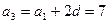 等差数列{an}中a3=7,a1+a2+a3=12,记为{an}的前n项和,令bn=anan+1,数列的前n项和为Tn.(1)求an和Sn;(2)求证:Tn&l 等差数列{an}中a3=7,a1+a2+a3=12,记为{an}的前n项和,令bn=anan+1,数列的前n项和为Tn.(1)求an和Sn;(2)求证:Tn&l