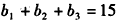 已知数列{an}的前n项和为Sn,a1=1,an+1=2Sn+1,等差数列{bn}中,bn>0,且b1+b2+b3=15,又 已知数列{an}的前n项和为Sn,a1=1,an+1=2Sn+1,等差数列{bn}中,bn>0,且b1+b2+b3=15,又