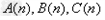 已知数列{an} 的各项均为正数,记A=a1+a2+ ……+an,B=a2+a3+ ……+an+1,C=a3+a4+ ……+an+2,n 已知数列{an} 的各项均为正数,记A=a1+a2+ ……+an,B=a2+a3+ ……+an+1,C=a3+a4+ ……+an+2,n