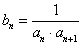 已知数列{an}是各项不为0的等差数列,Sn为其前n项和,且满足an2=S2n-1,令,数列{bn}的前n项和为Tn,求数列{an}的通项公式 已知数列{an}是各项不为0的等差数列,Sn为其前n项和,且满足an2=S2n-1,令,数列{bn}的前n项和为Tn,求数列{an}的通项公式