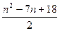设数列{an}和{bn}满足a1=b1=6,a2=b2=4,a3=b3=3,且数列{an+1-an}是等差数列,数列{bn―2}是等比数列( 设数列{an}和{bn}满足a1=b1=6,a2=b2=4,a3=b3=3,且数列{an+1-an}是等差数列,数列{bn―2}是等比数列(
