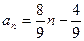 设数列{an}是公差不为零的等差数列,Sn是数列{an}的前n项和,且=9S2,S4=4S2,求数列的通项公式. 设数列{an}是公差不为零的等差数列,Sn是数列{an}的前n项和,且=9S2,S4=4S2,求数列的通项公式.