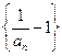 在数列{an}中,已知,a1=2,an+1+ an+1 an=2 an.对于任意正整数,求数列{an}的通项an的表达式;若 (为 在数列{an}中,已知,a1=2,an+1+ an+1 an=2 an.对于任意正整数,求数列{an}的通项an的表达式;若 (为