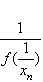 方程f=x的根称为f的不动点,若函数f=有唯一不动点,且x1=1,xn+1=,则xn=。 方程f=x的根称为f的不动点,若函数f=有唯一不动点,且x1=1,xn+1=,则xn=。