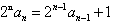 已知数列{an}的前n项和Sn=-an-+2。令bn=2nan,求证:数列{bn}是等差数列,并求数列{an}的通项公式。令 已知数列{an}的前n项和Sn=-an-+2。令bn=2nan,求证:数列{bn}是等差数列,并求数列{an}的通项公式。令