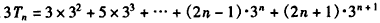 数列{an}中a1=3,已知点在直线y=x+2上,(Ⅰ)求数列{an}的通项公式;(II)若bn=an·3n,求数列{bn}的前n 数列{an}中a1=3,已知点在直线y=x+2上,(Ⅰ)求数列{an}的通项公式;(II)若bn=an·3n,求数列{bn}的前n