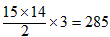 已知等差数列{an}中,a2+a3=5,a4=7。求数列{an}的通项公式; 求数列{an}前15项的和S15的值。 已知等差数列{an}中,a2+a3=5,a4=7。求数列{an}的通项公式; 求数列{an}前15项的和S15的值。