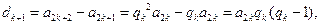 在数列中,,且对任意.,,成等差数列,其公差为。若=,证明,,成等比数列若对任意,,,成等比数列,其公比为。 在数列中,,且对任意.,,成等差数列,其公差为。若=,证明,,成等比数列若对任意,,,成等比数列,其公比为。