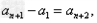 已知数列{an} 的各项均为正数,记A=a1+a2+ ……+an,B=a2+a3+ ……+an+1,C=a3+a4+ ……+an+2,n 已知数列{an} 的各项均为正数,记A=a1+a2+ ……+an,B=a2+a3+ ……+an+1,C=a3+a4+ ……+an+2,n
