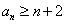 设数列{an}满足an+1=an2-nan+1,n=1,2,3,…, 当a1=2时,求a2,a3,a4,并由此猜想出an的一个通项公式; (Ⅱ 设数列{an}满足an+1=an2-nan+1,n=1,2,3,…, 当a1=2时,求a2,a3,a4,并由此猜想出an的一个通项公式; (Ⅱ