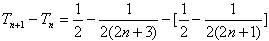 已知数列{an}各项均为正数,其前n项和为Sn,且满足4Sn=2。求{an}的通项公式;设,数列{bn}的前n项和为Tn,求 已知数列{an}各项均为正数,其前n项和为Sn,且满足4Sn=2。求{an}的通项公式;设,数列{bn}的前n项和为Tn,求