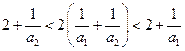 设正整数数列{an}满足:a2=4,且对于任何n∈N*,有.求a1,a3;求数列{ an }的通项an. 设正整数数列{an}满足:a2=4,且对于任何n∈N*,有.求a1,a3;求数列{ an }的通项an.