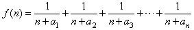 已知数列{an}中,a1=1,且点P在直线x-y+1=0上。求数列{an}的通项公式;若函数, 已知数列{an}中,a1=1,且点P在直线x-y+1=0上。求数列{an}的通项公式;若函数,