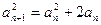 已知a1=2,点在函数f(x)=x2+2x的图象上,其中n=1,2,3,…证明:数列{lg(1+an) }是等比数列.设Tn=(1 已知a1=2,点在函数f(x)=x2+2x的图象上,其中n=1,2,3,…证明:数列{lg(1+an) }是等比数列.设Tn=(1