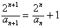 数列{an}满足a1=1,,证明:数列是等差数列;求数列{an}的通项公式an;设bn=nan,求数列{bn}的前n项和Sn。 数列{an}满足a1=1,,证明:数列是等差数列;求数列{an}的通项公式an;设bn=nan,求数列{bn}的前n项和Sn。