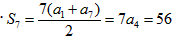 已知正项等差数列{an}的前n项和为Sn,且满足,S7=56。求数列{an}的通项公式an;若数列{bn}满足b1=a1且bn+1-bn=an 已知正项等差数列{an}的前n项和为Sn,且满足,S7=56。求数列{an}的通项公式an;若数列{bn}满足b1=a1且bn+1-bn=an