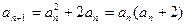 已知a1=2,点在函数f(x)=x2+2x的图象上,其中n=1,2,3,…证明:数列{lg(1+an) }是等比数列.设Tn=(1 已知a1=2,点在函数f(x)=x2+2x的图象上,其中n=1,2,3,…证明:数列{lg(1+an) }是等比数列.设Tn=(1