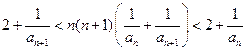 设正整数数列{an}满足:a2=4,且对于任何n∈N*,有.求a1,a3;求数列{ an }的通项an. 设正整数数列{an}满足:a2=4,且对于任何n∈N*,有.求a1,a3;求数列{ an }的通项an.