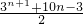 已知数列{an}的通项公式an=n+5为,从{an}中依次取出第3,9,27,…3n,…项,按原来的顺序排成一个新的数列,则此数列的 数学公式