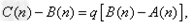 已知数列{an} 的各项均为正数,记A=a1+a2+ ……+an,B=a2+a3+ ……+an+1,C=a3+a4+ ……+an+2,n 已知数列{an} 的各项均为正数,记A=a1+a2+ ……+an,B=a2+a3+ ……+an+1,C=a3+a4+ ……+an+2,n