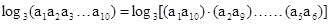 等比数列的各项均为正数,且,则++ +=( )A.B.C.D. 等比数列的各项均为正数,且,则++ +=( )A.B.C.D.