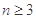 已知等比数列满足,l,2,…,且,则当时, . 已知等比数列满足,l,2,…,且,则当时, .
