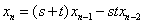 设p,q为实数,α,β是方程x2-px+q=0的两个实根,数列{xn}满足x1=p,x2=p2-q,xn=pxn-1-qxn-2,(1 设p,q为实数,α,β是方程x2-px+q=0的两个实根,数列{xn}满足x1=p,x2=p2-q,xn=pxn-1-qxn-2,(1