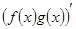 已知定义在R上的函数f(x),g(x)满足=ax,且f′(x)g(x)+f(x)·g′(x)<0,+=,若有穷数列{}(n∈N*)的前n项和等于,则n等于 已知定义在R上的函数f(x),g(x)满足=ax,且f′(x)g(x)+f(x)·g′(x)<0,+=,若有穷数列{}(n∈N*)的前n项和等于,则n等于