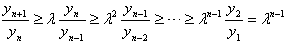 已知数列{xn}、{yn}满足x1=x2=1,y1=y2=2,并且,若x1、x3、x5成等比数列,求参数λ 已知数列{xn}、{yn}满足x1=x2=1,y1=y2=2,并且,若x1、x3、x5成等比数列,求参数λ