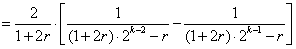 定义数列{an}:a1=1,当n≥2 时,,其中,r≥0常数。 当r=0时,Sn=a1+a2+a3+…+an。 ①求:Sn; ②求证:数列{S 定义数列{an}:a1=1,当n≥2 时,,其中,r≥0常数。 当r=0时,Sn=a1+a2+a3+…+an。 ①求:Sn; ②求证:数列{S