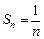设Sn是数列{an}的前n项和,已知a1=1,an=-SnSn-1 (n≥2),则Sn= 设Sn是数列{an}的前n项和,已知a1=1,an=-SnSn-1 (n≥2),则Sn=
