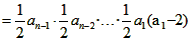 在数列{an}中,a1=1,an+1=-an+2。求a2,a3;证明:1≤an<2;试用an+1表示,并证明你的结 在数列{an}中,a1=1,an+1=-an+2。求a2,a3;证明:1≤an<2;试用an+1表示,并证明你的结