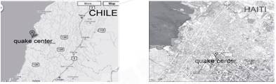 Two Earthquakes in Two Months: Comparing the Quakes in Haiti (海地) and Chile (智利) Two Earthquakes in Two Months: Comparing the Quakes in Haiti (海地) and Chile (智利)
