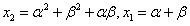 设p,q为实数,α,β是方程x2-px+q=0的两个实根,数列{xn}满足x1=p,x2=p2-q,xn=pxn-1-qxn-2,(1 设p,q为实数,α,β是方程x2-px+q=0的两个实根,数列{xn}满足x1=p,x2=p2-q,xn=pxn-1-qxn-2,(1
