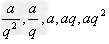 若等比数列{an}的前三项和S3=1且a3=1,则a2等于______. 若等比数列{an}的前三项和S3=1且a3=1,则a2等于______.