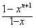 数列1,x,x2,…,xn-1的前n项和为 A.B.C.D.以上均不正确 数列1,x,x2,…,xn-1的前n项和为 A.B.C.D.以上均不正确