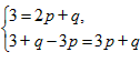 设数列{an}的前n项和为Sn,已知Sn+1=pSn+q,a1=2,a2=1,a3=q-3p。求数列{an}的通项公式;( 设数列{an}的前n项和为Sn,已知Sn+1=pSn+q,a1=2,a2=1,a3=q-3p。求数列{an}的通项公式;(