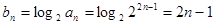 各项均为正数的等比数列{an}中,已知a2="8," a4="128," bn=log2an.求数列{an}的通项公式;求数列{bn}的前n项和Sn 各项均为正数的等比数列{an}中,已知a2="8," a4="128," bn=log2an.求数列{an}的通项公式;求数列{bn}的前n项和Sn