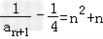已知二次函数f=ax2+bx的图象过点,且f′=2n。求f的解析式; 若数列{an}满足,且a1= 已知二次函数f=ax2+bx的图象过点,且f′=2n。求f的解析式; 若数列{an}满足,且a1=