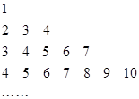 观察下图从上而下,其中2012第一次出现在第行,第列. 观察下图从上而下,其中2012第一次出现在第行,第列.
