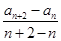 已知等差数列{an}的前n项和为Sn,且S2=10,S5=55,则过点P(n,an)和Q(n+2,an+2)(n∈N*)的直线的斜率是( )A.4B.3C.2 已知等差数列{an}的前n项和为Sn,且S2=10,S5=55,则过点P(n,an)和Q(n+2,an+2)(n∈N*)的直线的斜率是( )A.4B.3C.2