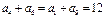 在等差数列{an}中,若aa+ab=12,是数列{an}的前n项和,则的值为A.48 B.54 C.60 D.66 在等差数列{an}中,若aa+ab=12,是数列{an}的前n项和,则的值为A.48 B.54 C.60 D.66