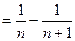 数列{an}的通项公式a n =(n∈N*),若前n项的和为,则项数n为 ____。 数列{an}的通项公式a n =(n∈N*),若前n项的和为,则项数n为 ____。