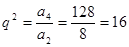 各项均为正数的等比数列{an}中,已知a2="8," a4="128," bn=log2an.求数列{an}的通项公式;求数列{bn}的前n项和Sn 各项均为正数的等比数列{an}中,已知a2="8," a4="128," bn=log2an.求数列{an}的通项公式;求数列{bn}的前n项和Sn