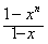 数列1,x,x2,…,xn-1的前n项和为 A.B.C.D.以上均不正确 数列1,x,x2,…,xn-1的前n项和为 A.B.C.D.以上均不正确