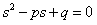 设p,q为实数,α,β是方程x2-px+q=0的两个实根,数列{xn}满足x1=p,x2=p2-q,xn=pxn-1-qxn-2,(1 设p,q为实数,α,β是方程x2-px+q=0的两个实根,数列{xn}满足x1=p,x2=p2-q,xn=pxn-1-qxn-2,(1