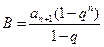 在等比数列{an}中,首项为,公比为,表示其前n项和.记=A,= B,= C,证明A,B,C成等比数列;若,,记数列的前n项和 在等比数列{an}中,首项为,公比为,表示其前n项和.记=A,= B,= C,证明A,B,C成等比数列;若,,记数列的前n项和
