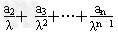 已知数列{an}满足:a1+=n2+2n,求数列{an}的通项公式;当λ=4时,是否存在互不相同的正整数r, 已知数列{an}满足:a1+=n2+2n,求数列{an}的通项公式;当λ=4时,是否存在互不相同的正整数r,